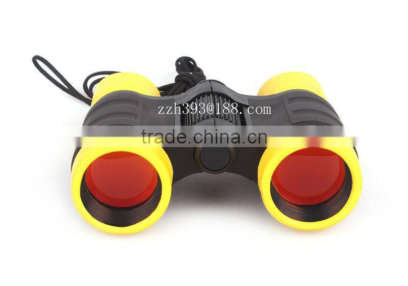 factory sell plastic toy binocular /eco-friendly toy binoculars for kids