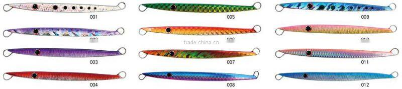 salt water fish lure lead bait