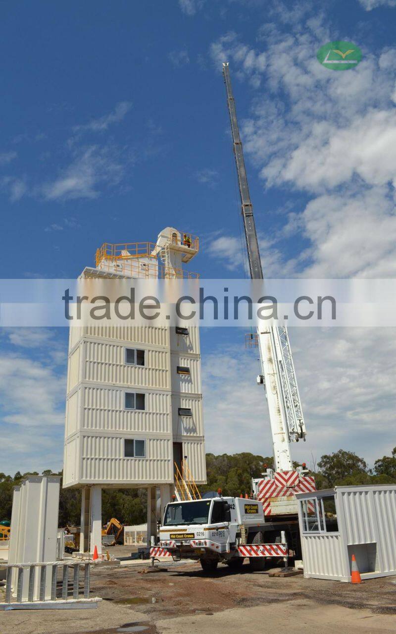 Fully-closed Environmental Protection asphalt plant LB1000 with CE ISO GOST