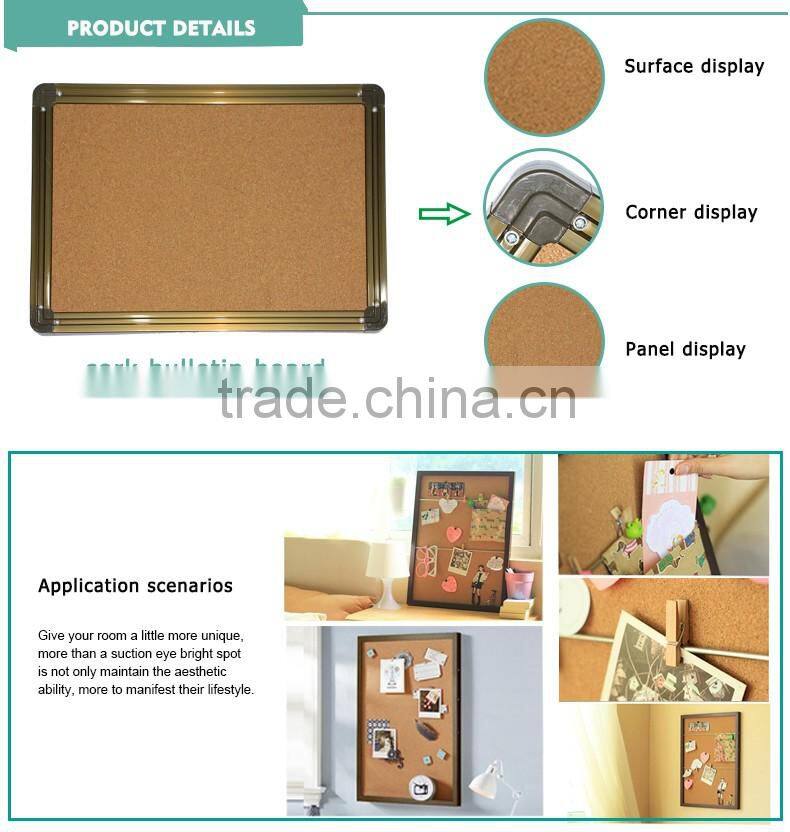 ABS Frame month planner magnetic cork board