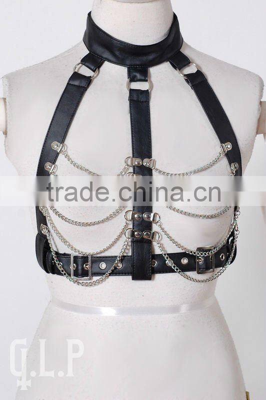 2012 new style women's fashion bra with shoulder vest71162