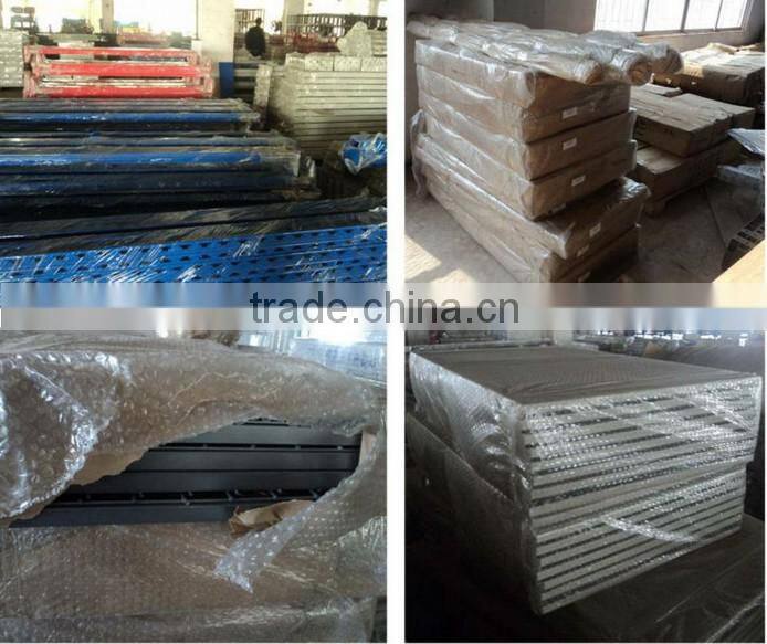 Easy handling Heavy Duty narrow aisle pallet racking