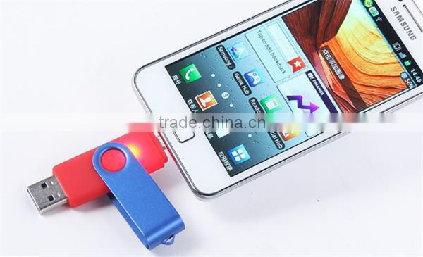 Factory Price High Quality Real Capacity Promotional OTG USB Stick Flash Drive For All Android Smartphones