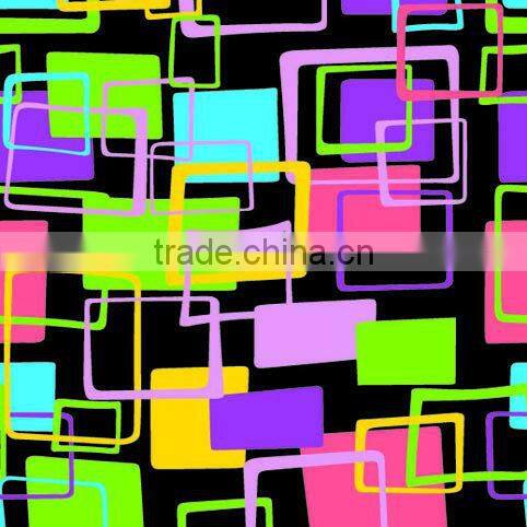 taffeta printing coated pu fabric