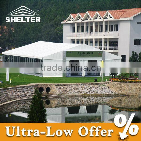 Air conditioned dinning hall tent for sale