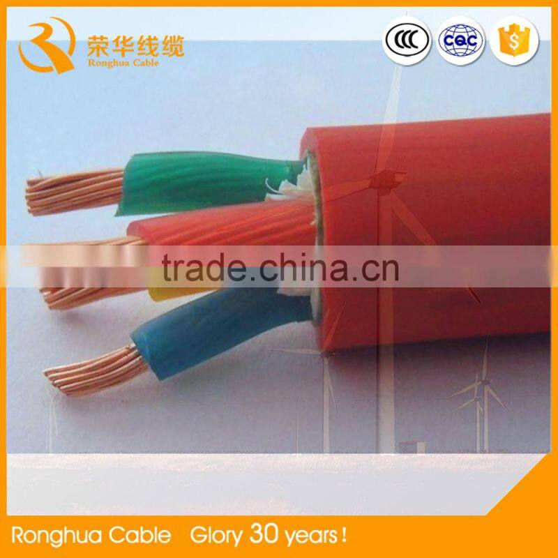 heat resisting silicone rubber cable