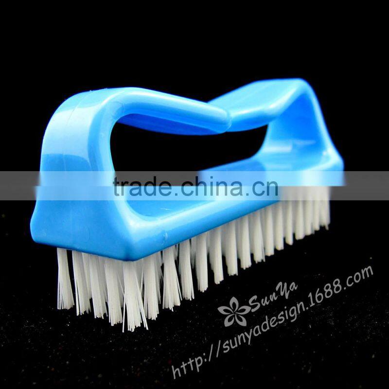 Plastic cleaning brushes/nail art brush/nail polish brush