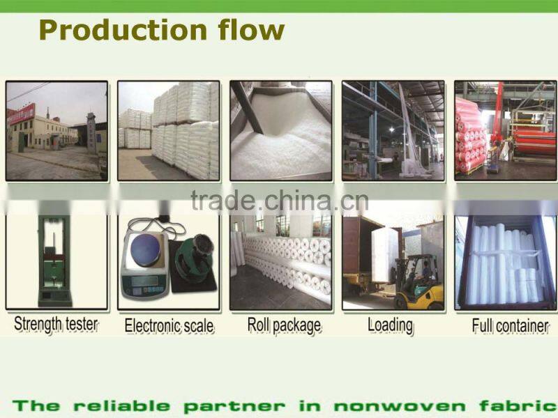 Agriculture Use Biodegradable 100% PP Spunbond Nonwoven Fabric Price