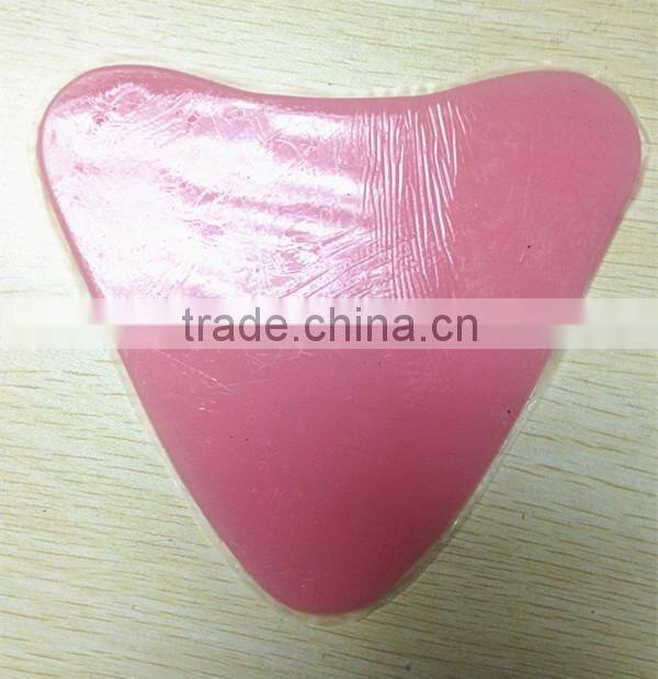Decollette and Collette (Neck) Pad for Reducing, Eliminating and Preventing Chest Wrinkles and Neck Wrinkles