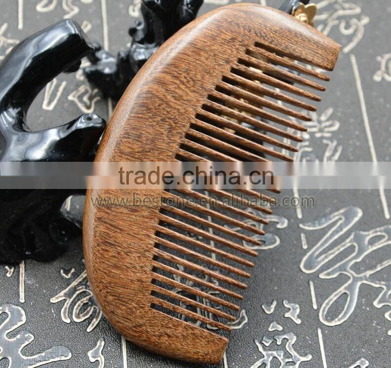 Wholesale Brands Sandalwood Hair Beard Comb