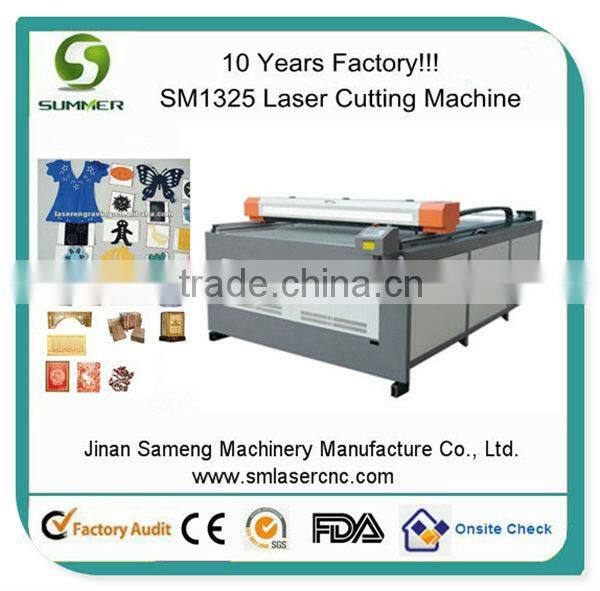 1325 laser cutting machine with leetro control system