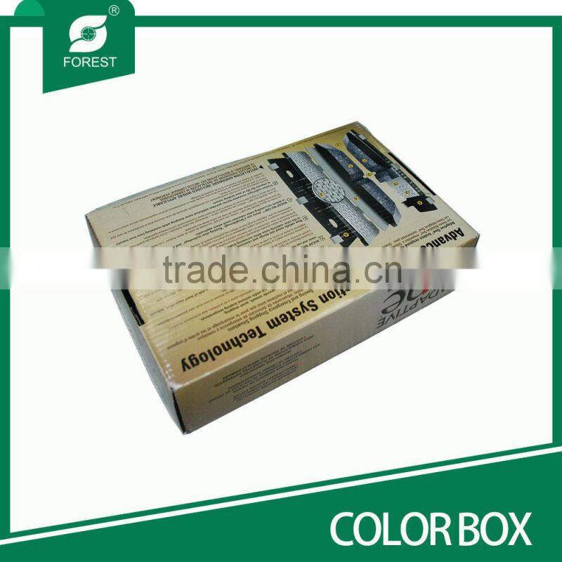 CHEAP PRICE FOLDABLE CORRUGATED COLOR BOX SHIPPING MAILER BOX