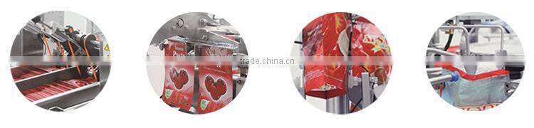 Edible Oil Pouch Packing Machine