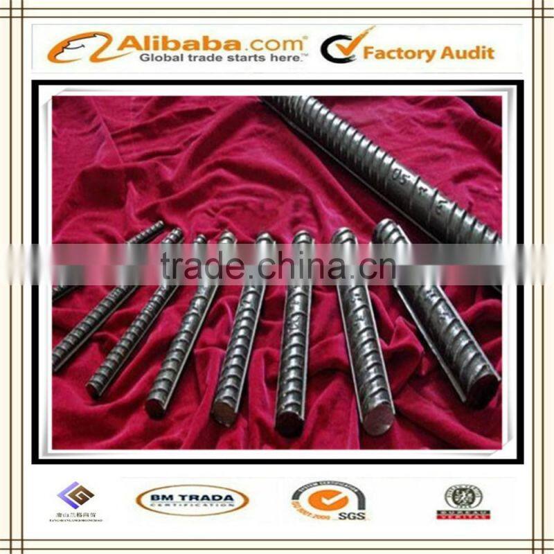 Best selling Deformed Steel Bar from Tangshan China 6-32mm /Construction Steel Bar