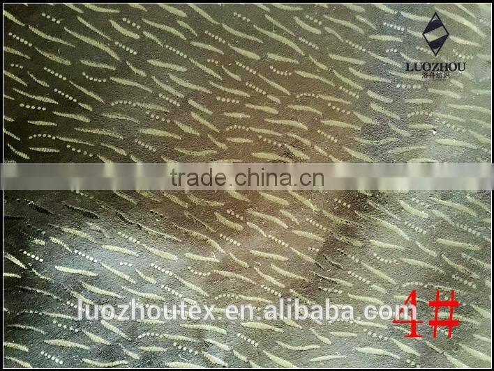 faux wool fabric for garment