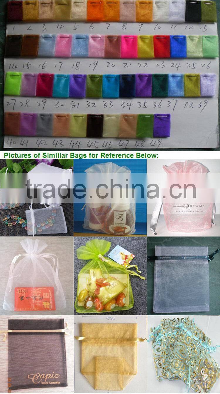 Potpourri Organza Bag