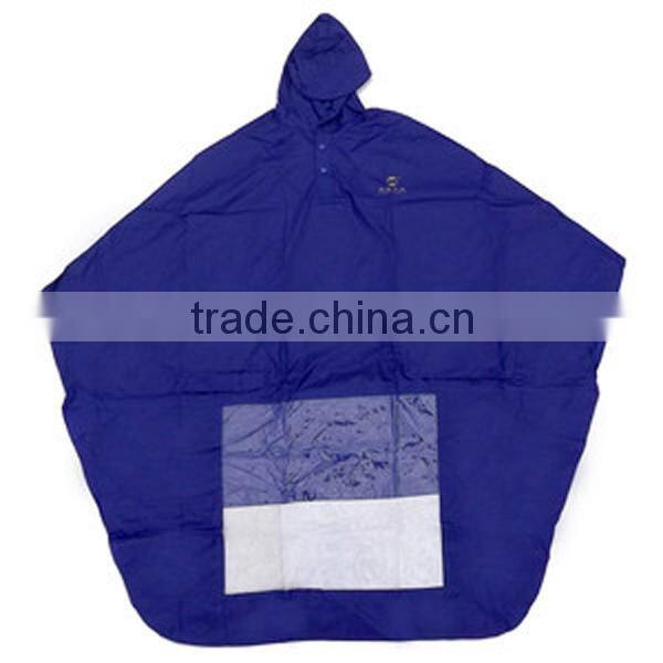 2015 fashion trend waterproof poncho raincoat from china