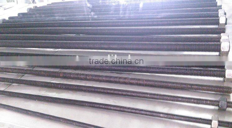 HeBei Saite Fasteners ,Threaded Rod DIN 975 , grad 4.8 Manufacture direct price M12..M22..M30