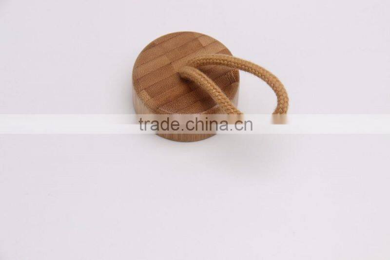 Double Wall Borosilicate Glass Tea Coffee Bottle with Bamboo Lid