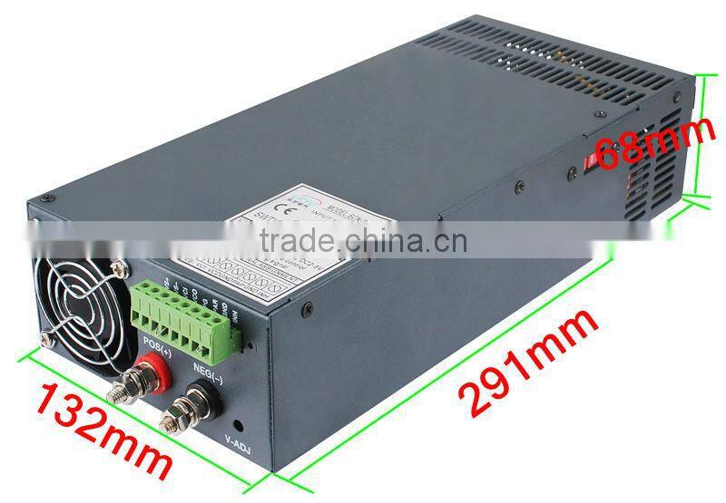 Factory Manufacture SCN-1000W 12V 24V 27V 48V parallel function switch power source