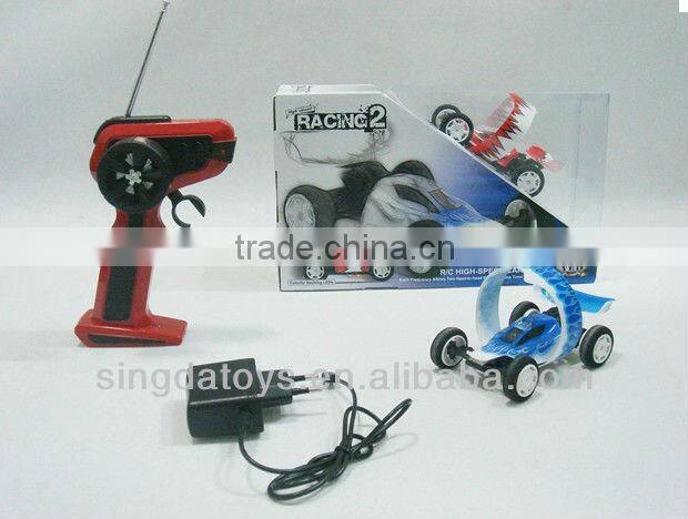 1:32 Blue color with USB charger mini high speed rc car