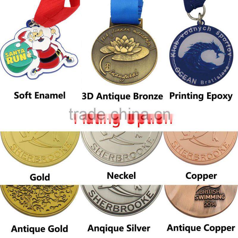 Antique silver souvenir coin/3D challenge coin/ embossed coin for usn