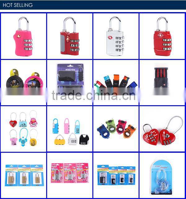 FACTORY TOP SELLING!! PP Personalized luggage TSA strap