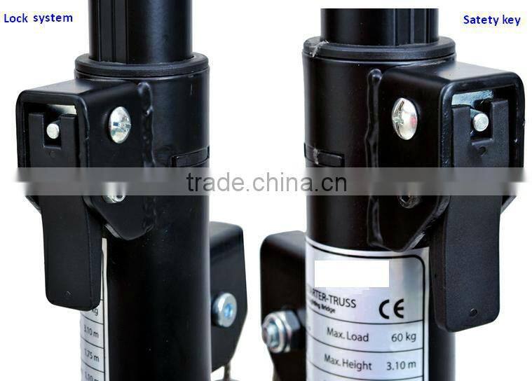 Folding Legs Light Stand Handle Crank flixible projector tripod stand