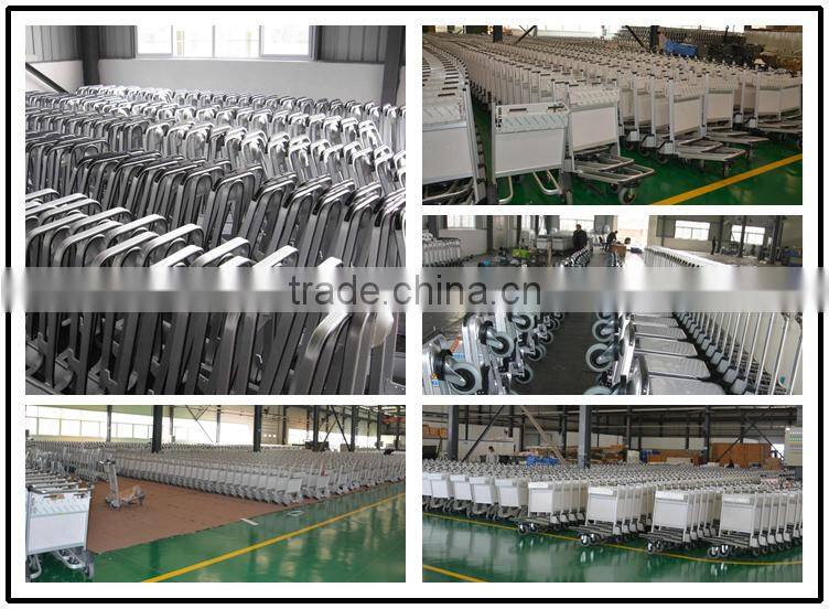 Best selling hot chinese products airport trolley,airport baggage trolley,airport baggage trolley