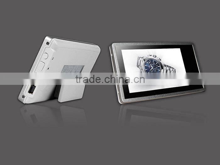 Magnetic Badge, MP4 Advertising Player, Rechargable Video Badge, TFT Screen, Lithium Battery Powered Video Photo Displayer