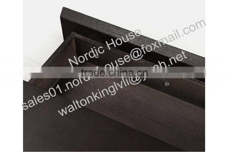 modern wooden black/walnut/white/brown European TV Stand