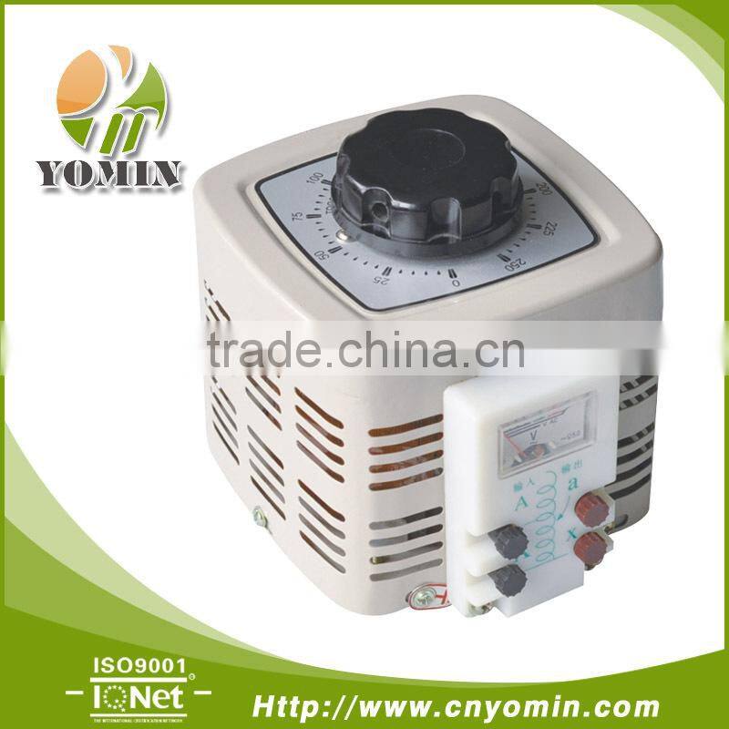 Manufacturer TDGC2-7.5 Single Phase Voltage Regulator ,Variac 30A output Regulator
