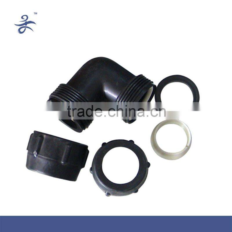 Greenhouse irrigation PE Bend joint