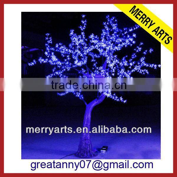 yiwu china supplier purple light transformer christmas tree lights indoor decoration led tree lighting