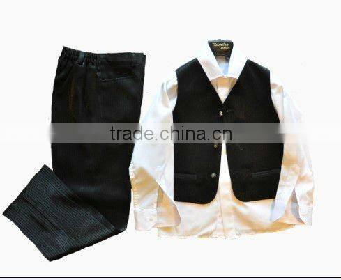 Wholesale Newest fashionable kid's dress suits /cool American Kindergarten children show suits