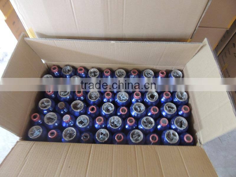 Jingxin MS type cheap 1/100" reflective metallic embroidery thread