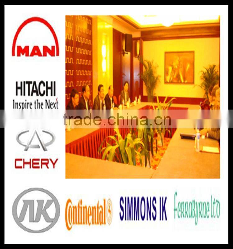 OEM high precision road sweeper head welding service for sale