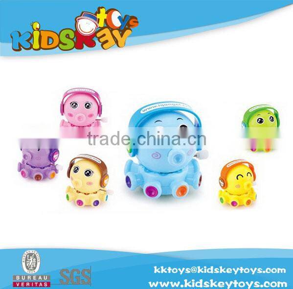 mini plastic promotional toys toys plastic swimming fish wind-up action toy christmas wind up toys