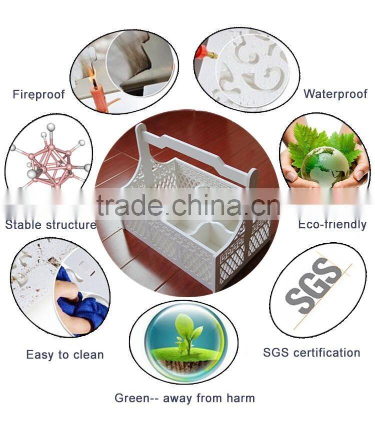 Hot sale modern plastic fruit and vegetable storage tray in home furniture