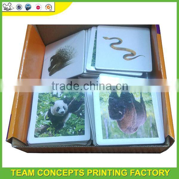 35 pairs custom printed paper memory card
