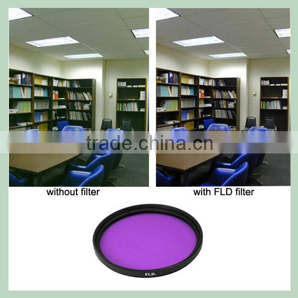 TS-FLD EVERTOP Camera FLD fluorescent filter,high quality FLD camera filter,FL-D filter for daylight film