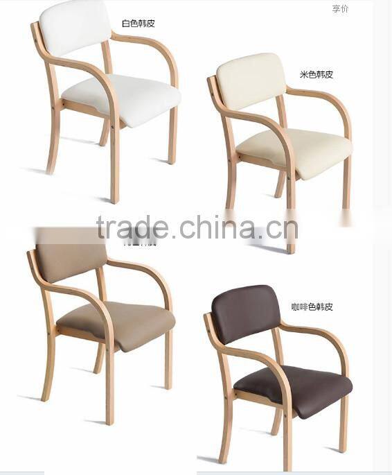First Touch classical stacking wooden plywood bentwood dining chair AM-1061