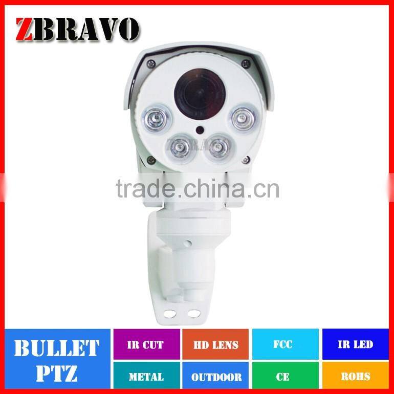 Dot IR Bullet CCTV PTZ AHD Fixed lens Weatherproof and Vandalproof