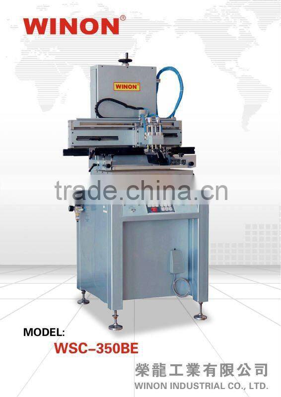 WSC-350BE WINON High Precision Flat Screen Printing Machine