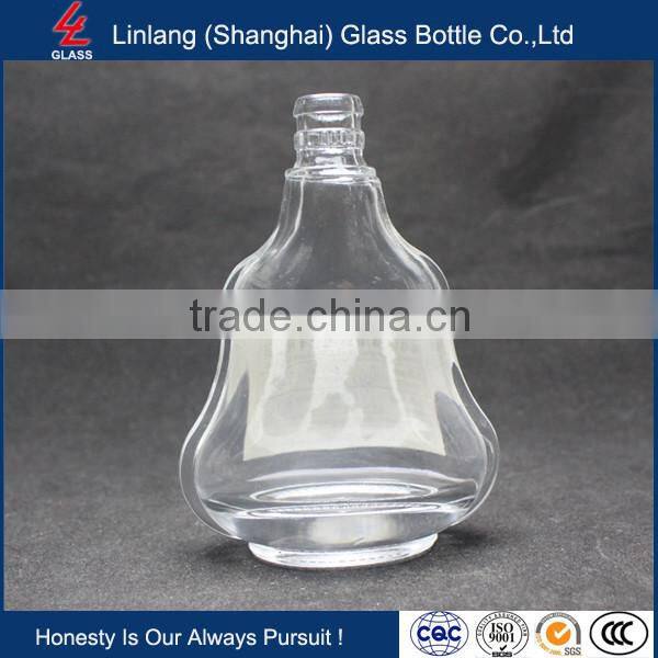 Different Design Screw Top Small Wine Glass Bottle