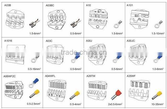 EM-6B3 crimping & cutting & stripping machine for different cable lugs /Pedal electric type terminal crimping machine