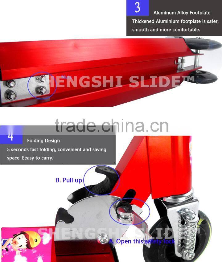 100%aluminum kick scooter for promotion