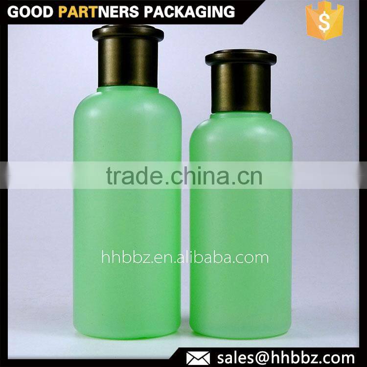 160ml 200ml empty plastic pe lotion bottle frosted