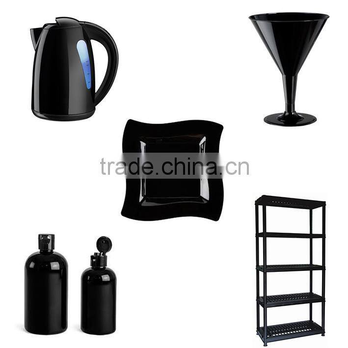 Plastic Black Masterbatch for PC/PET/PE/PP