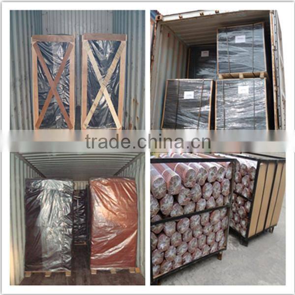 China supplier of anti slip outdoor boat rubber flooring